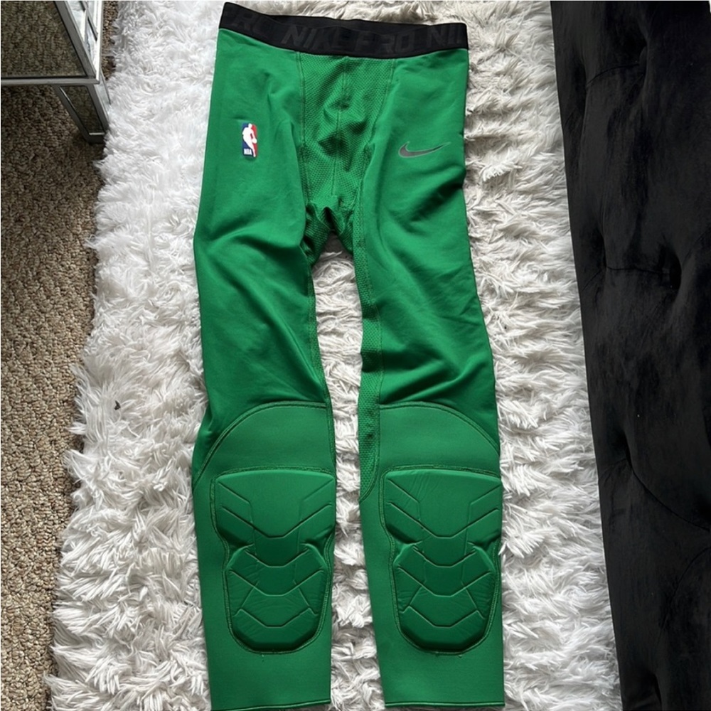 Men's Nike Pro Hyperstrong 3/4Length Tights Gem